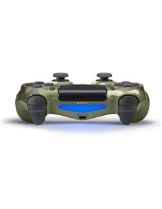 Mando Sony Dualshock 4 V2 Color Verde Camuflaje para... 2