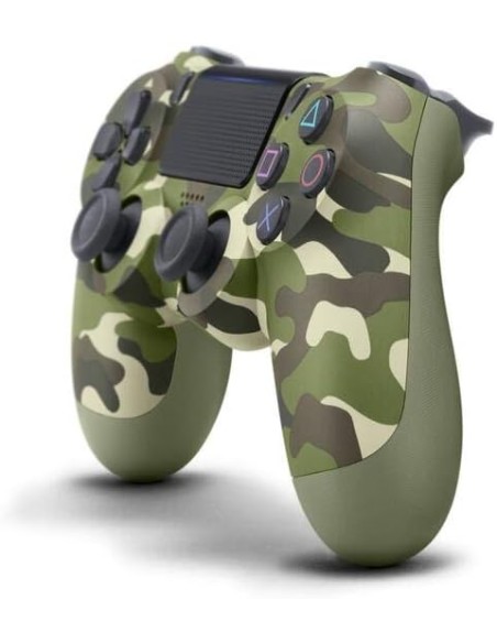 Mando Sony Dualshock 4 V2 Color Verde Camuflaje para Playstation 4 | PS4