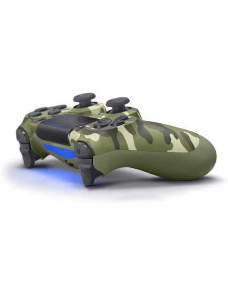 Mando Sony Dualshock 4 V2 Color Verde Camuflaje para Playstation 4 | PS4