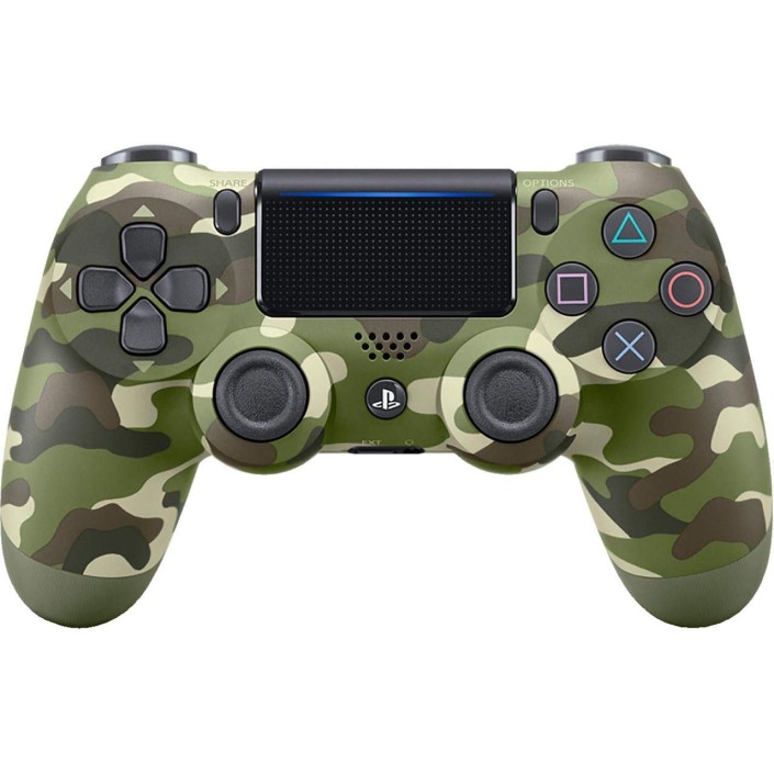 Mando Sony Dualshock 4 V2 Color Verde Camuflaje...