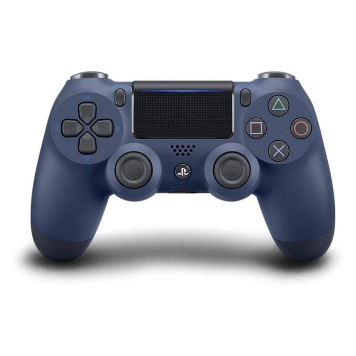 Mando Sony Dualshock 4 V2 Color Azul Medianoche...