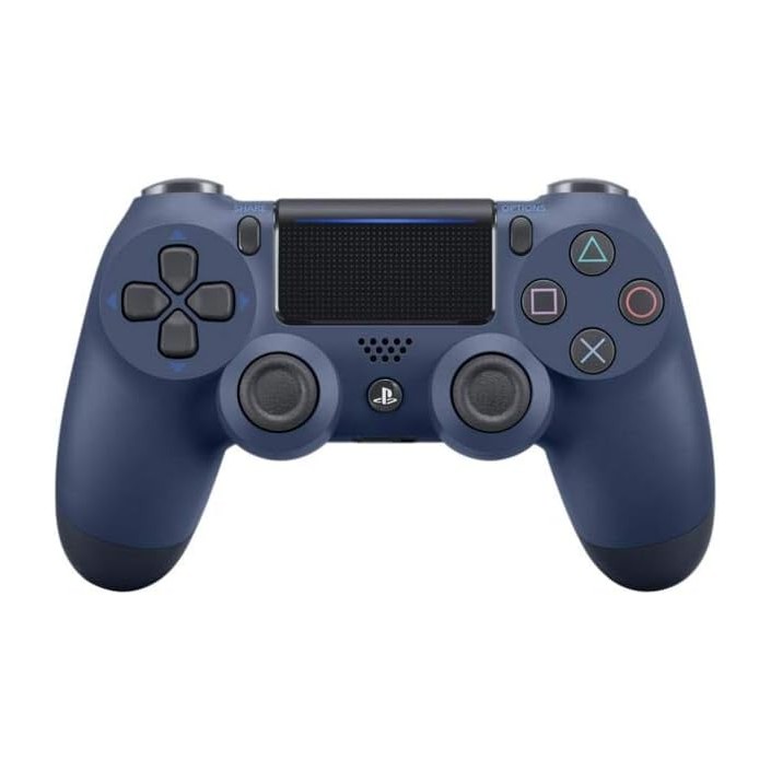 Mando Sony Dualshock 4 V2 Color Azul Medianoche...