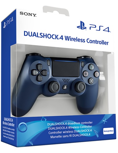 Mando Sony Dualshock 4 V2 Color Azul Medianoche para Playstation 4 | PS4