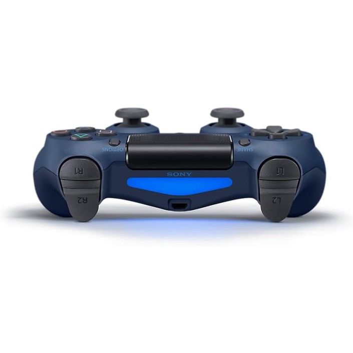 Mando Sony Dualshock 4 V2 Color Azul Medianoche...