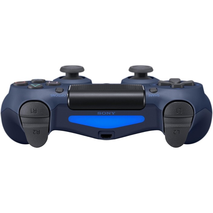 Mando Sony Dualshock 4 V2 Color Azul Medianoche...