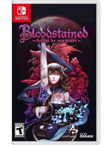 Juego Bloodstained: Ritual of the Night para Nintendo Switch