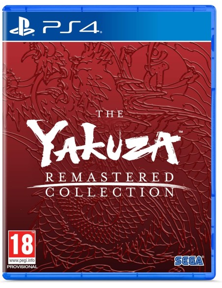 Juego Yakuza Remastered Collection Playstation 4 | PS4