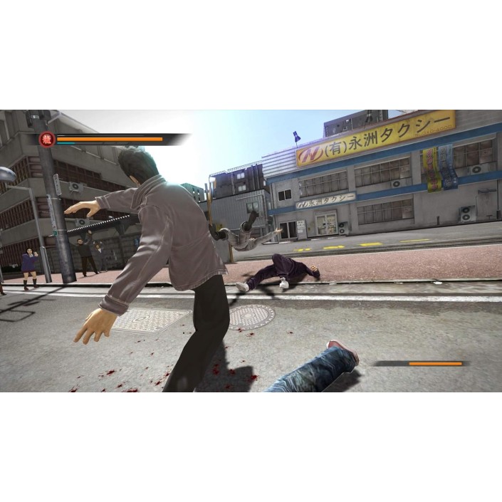 Juego Yakuza Remastered Collection Playstation...