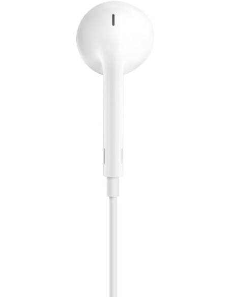 EarPods Apple Auriculares MTJY3 Conexión USB C Color Blanco