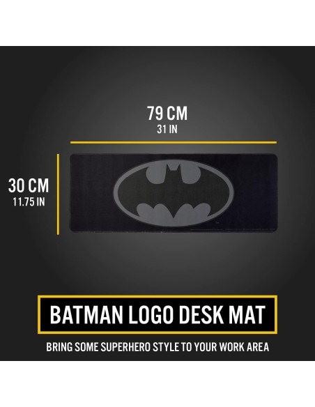 Alfombrilla de Escritorio Paladone Gaming Modelo Batman