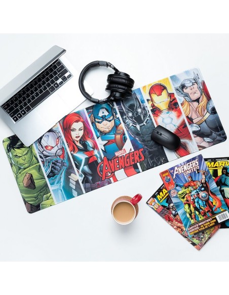 Alfombrilla de Escritorio Paladone Gaming Modelo Marvel Vengadores