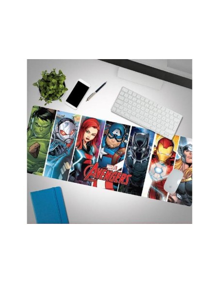 Alfombrilla de Escritorio Paladone Gaming Modelo Marvel Vengadores