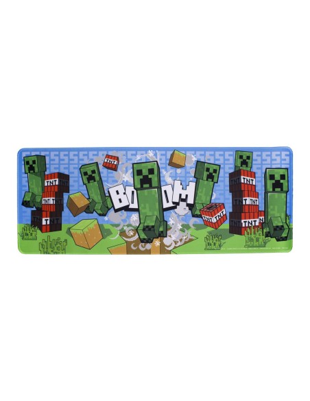Alfombrilla de Escritorio Paladone Gaming Modelo Minecraft