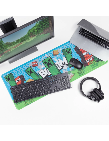 Alfombrilla de Escritorio Paladone Gaming Modelo Minecraft