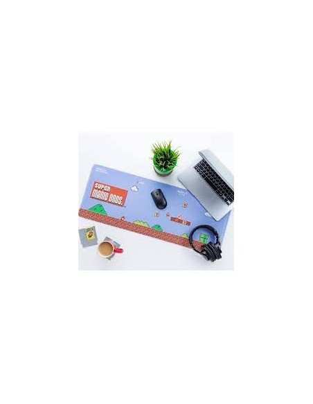Alfombrilla de Escritorio Paladone Gaming Modelo Super Mario