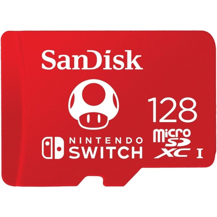 Tarjeta Micro SDXC SanDisk 128Gb para Nintendo...