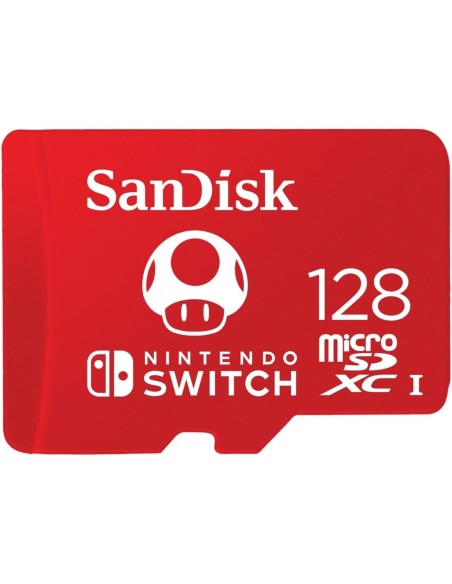 Tarjeta Micro SDXC SanDisk 128Gb para Nintendo Switch