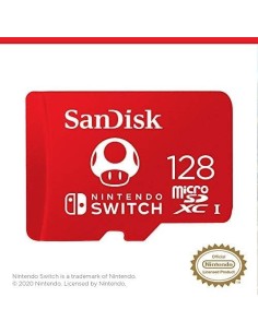 Tarjeta Micro SDXC SanDisk 128Gb para Nintendo Switch 2