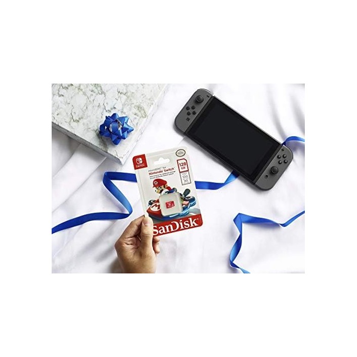 Tarjeta Micro SDXC SanDisk 128Gb para Nintendo...