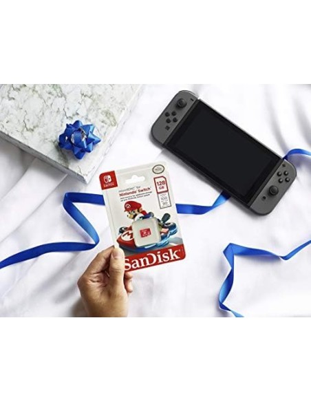 Tarjeta Micro SDXC SanDisk 128Gb para Nintendo Switch