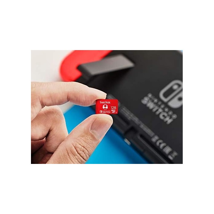 Tarjeta Micro SDXC SanDisk 128Gb para Nintendo...