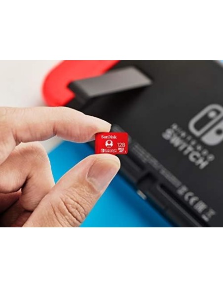 Tarjeta Micro SDXC SanDisk 128Gb para Nintendo Switch