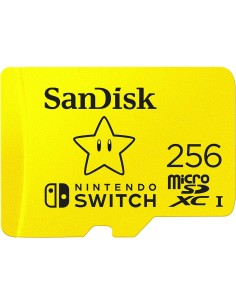 Tarjeta Micro SDXC SanDisk 256Gb para Nintendo Switch