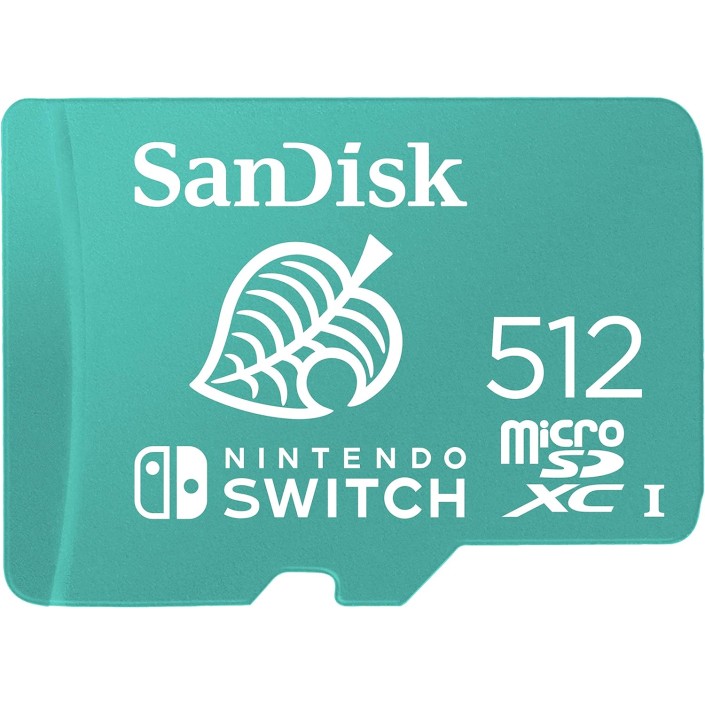 Tarjeta Micro SDXC SanDisk 512Gb para Nintendo...