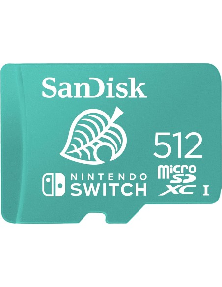 Tarjeta Micro SDXC SanDisk 512Gb para Nintendo Switch