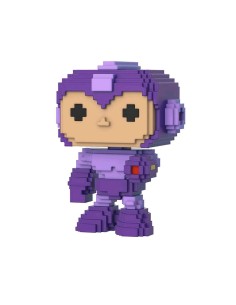 Figura Funko Pop! Mega Man Black Hole 8 Bit Modelo 13 |...