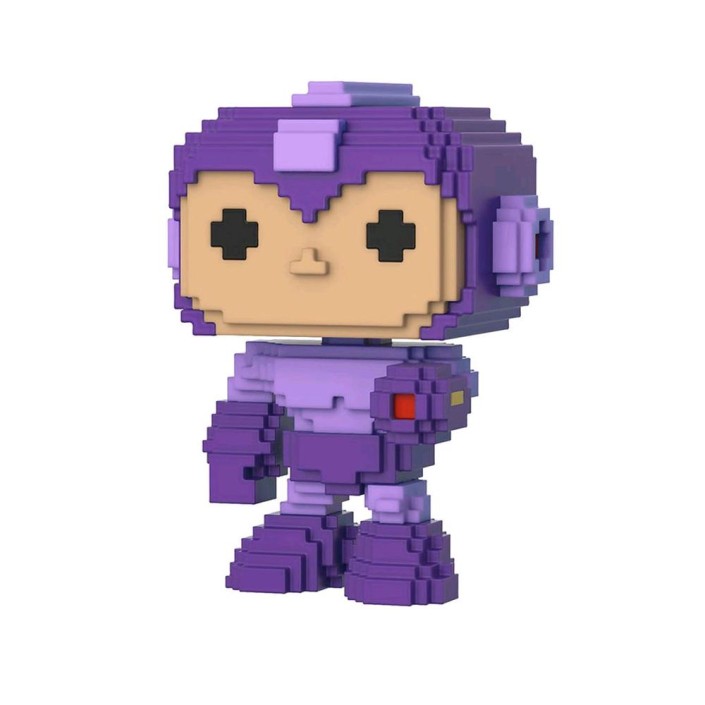 Figura Funko Pop! Mega Man Black Hole 8 Bit...