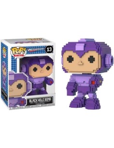 Figura Funko Pop! Mega Man Black Hole 8 Bit Modelo 13 |... 2