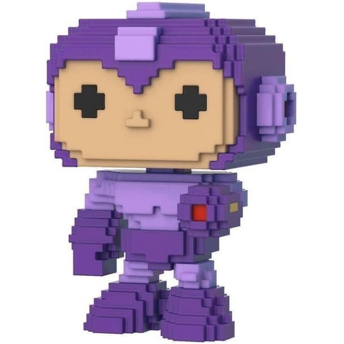 Figura Funko Pop! Mega Man Black Hole 8 Bit...
