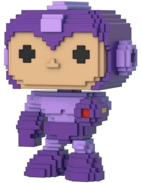 Figura Funko Pop! Mega Man Black Hole 8 Bit Modelo 13 | 33334