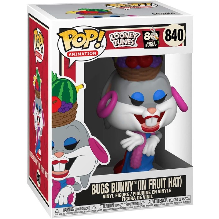 Figura Funko Pop! Looney Tunes Bugs Bunny con...