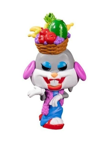 Figura Funko Pop! Looney Tunes Bugs Bunny con Sombrero de Fruta 840 | 49161