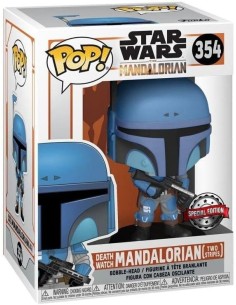 Figura Funko Pop! Star Wars Mandalorian Death Watch... 2