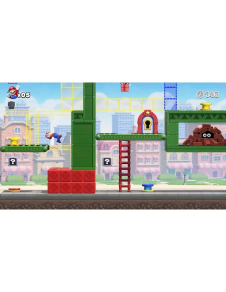 Juego Mario Vs Donkey Kong para Nintendo Switch