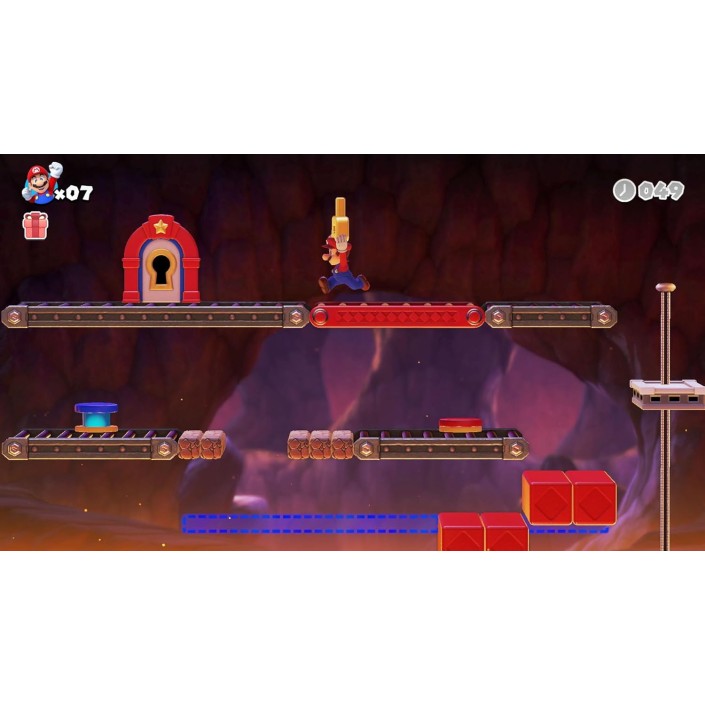 Juego Mario Vs Donkey Kong para Nintendo Switch