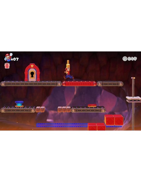 Juego Mario Vs Donkey Kong para Nintendo Switch