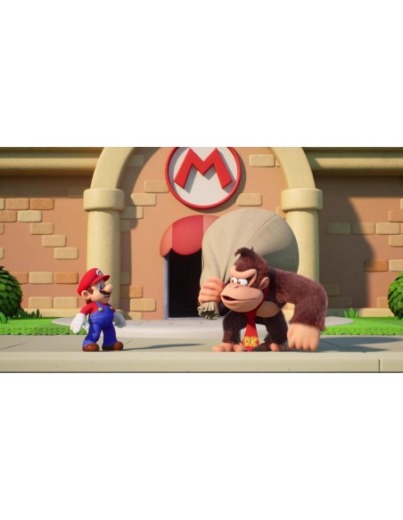 Juego Mario Vs Donkey Kong para Nintendo Switch