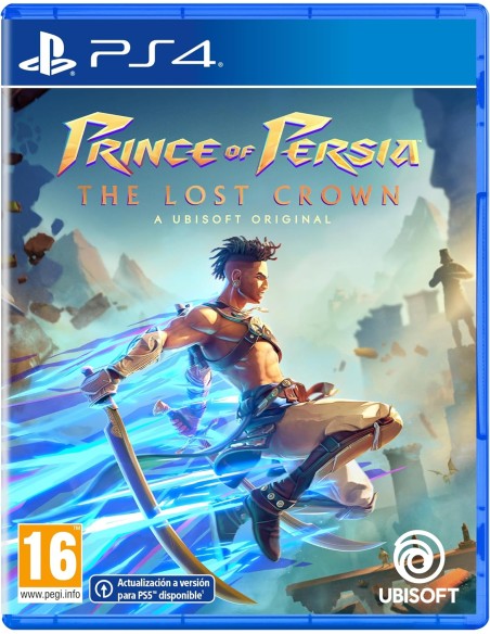 Juego Prince of Persia The Lost Crown Para Playstation 4 | PS4