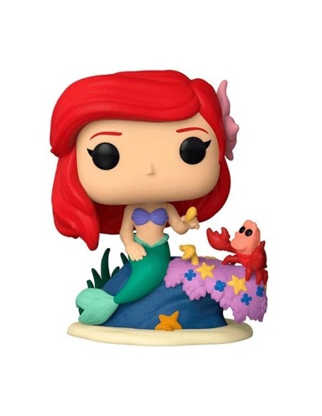 Figura Funko Pop! Disney La Sirenita Ariel Modelo 1012 | 54742