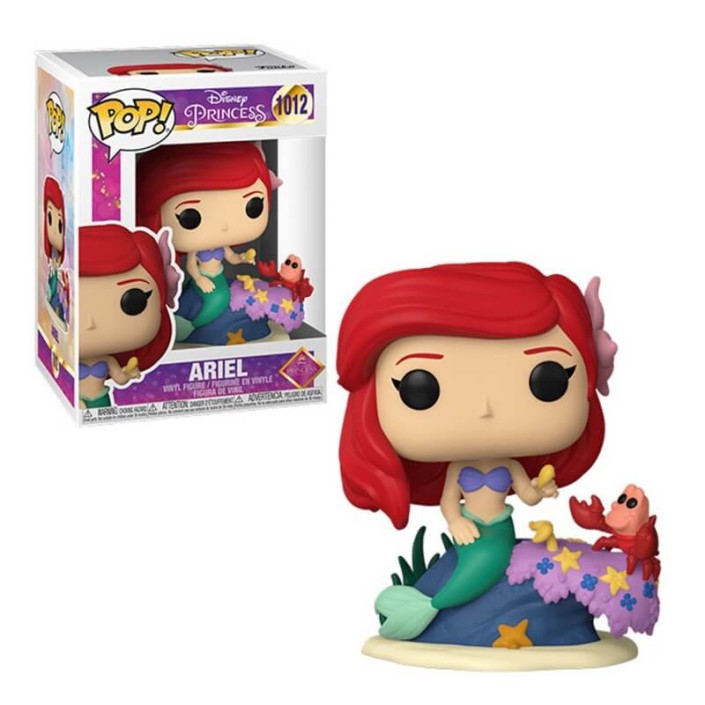 Figura Funko Pop! Disney La Sirenita Ariel...