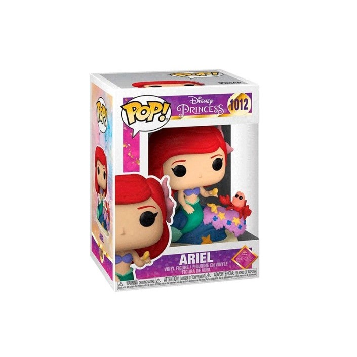 Figura Funko Pop! Disney La Sirenita Ariel...