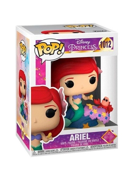 Figura Funko Pop! Disney La Sirenita Ariel Modelo 1012 | 54742