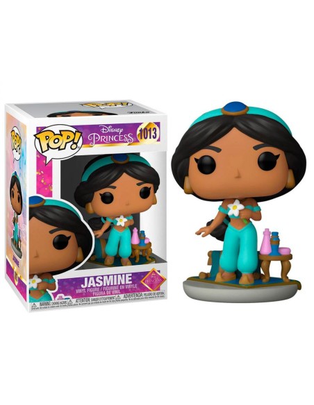Figura Funko Pop! Disney Princesa Jasmine Modelo 1013 | 54743