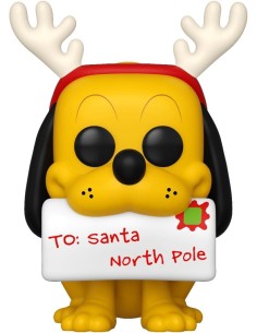 Figura Funko Pop! Disney Holiday Pluto Modelo 1227| 64328