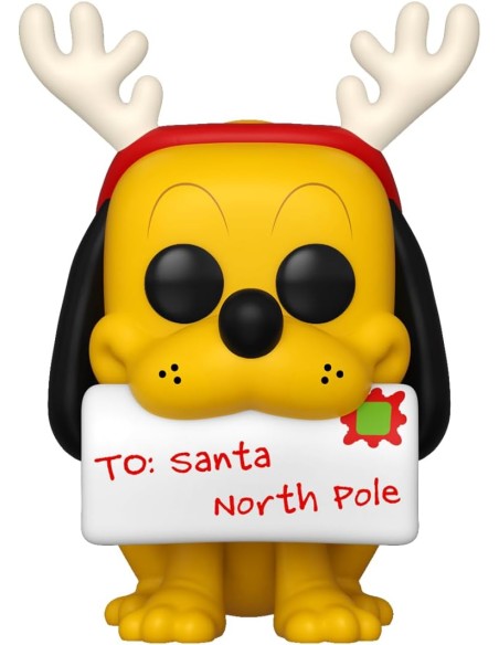 Figura Funko Pop! Disney Holiday Pluto Modelo 1227| 64328