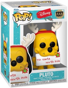 Figura Funko Pop! Disney Holiday Pluto Modelo 1227| 64328 2